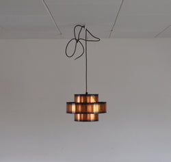 Copper pendant by Svend Aage Holm Sørensen from the 60s.