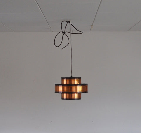 Copper pendant by Svend Aage Holm Sørensen from the 60s.