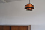 Copper pendant by Svend Aage Holm Sørensen from the 60s.