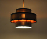 Copper pendant by Svend Aage Holm Sørensen from the 60s.