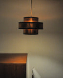 Copper pendant by Svend Aage Holm Sørensen from the 60s.