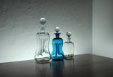 Holmegaard Mouth Blown Bottles or Decanters
