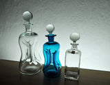Holmegaard Mouth Blown Bottles or Decanters