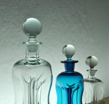 Holmegaard Mouth Blown Bottles or Decanters