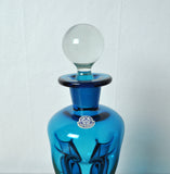 Holmegaard Mouth Blown Bottles or Decanters
