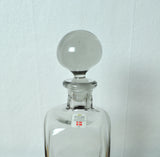 Holmegaard Mouth Blown Bottles or Decanters