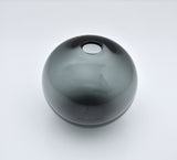 Scandinavian Modern Mouthblown Glass Vase, Holmegaard, 1957