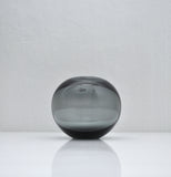 Scandinavian Modern Mouthblown Glass Vase, Holmegaard, 1957