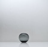 Scandinavian Modern Mouthblown Glass Vase, Holmegaard, 1957