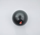 Scandinavian Modern Mouthblown Glass Vase, Holmegaard, 1957