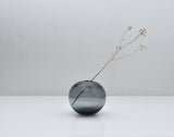 Scandinavian Modern Mouthblown Glass Vase, Holmegaard, 1957