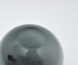 Scandinavian Modern Mouthblown Glass Vase, Holmegaard, 1957