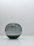 Scandinavian Modern Mouthblown Glass Vase, Holmegaard, 1957