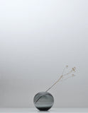 Scandinavian Modern Mouthblown Glass Vase, Holmegaard, 1957