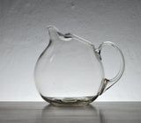 Large Scandinavian Modern Pitcher Attributed to Holmegaard by Per Lütken, 1950s