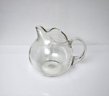 Large Scandinavian Modern Pitcher Attributed to Holmegaard by Per Lütken, 1950s