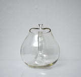 Large Scandinavian Modern Pitcher Attributed to Holmegaard by Per Lütken, 1950s