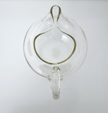 Large Scandinavian Modern Pitcher Attributed to Holmegaard by Per Lütken, 1950s