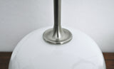 Large Glass Table Lamp by Michael Bang, Holmegaard Glasværk, 1982