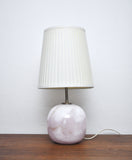 Glass Table Lamp by Michael Bang, Holmegaard Glasværk, 1985