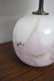Glass Table Lamp by Michael Bang, Holmegaard Glasværk, 1985