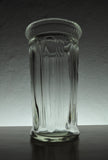 Midcentury Holmegaard Conical Light Gray Vase