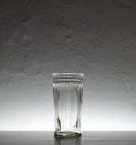 Midcentury Holmegaard Conical Light Gray Vase