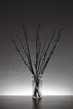 Midcentury Holmegaard Conical Light Gray Vase