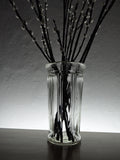 Midcentury Holmegaard Conical Light Gray Vase