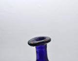 Cobalt Blue Viking Decanter and Cups, Ole Winther, Holmegaard Glasværk, 1962