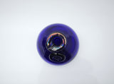 Cobalt Blue Viking Decanter and Cups, Ole Winther, Holmegaard Glasværk, 1962