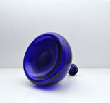 Cobalt Blue Viking Decanter and Cups, Ole Winther, Holmegaard Glasværk, 1962