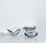 Smaller dishes designed by Per Lütken and Christer Holmgren for Holmegaard, 1950s to 1970s