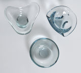 Smaller dishes designed by Per Lütken and Christer Holmgren for Holmegaard, 1950s to 1970s