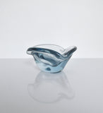Smaller dishes designed by Per Lütken and Christer Holmgren for Holmegaard, 1950s to 1970s