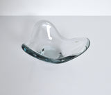 Smaller dishes designed by Per Lütken and Christer Holmgren for Holmegaard, 1950s to 1970s