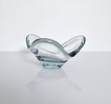 Smaller dishes designed by Per Lütken and Christer Holmgren for Holmegaard, 1950s to 1970s
