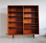 Teak Bookcase by Aage Hundevad for Hundevad & Co