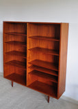 Teak Bookcase by Aage Hundevad for Hundevad & Co