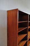 Teak Bookcase by Aage Hundevad for Hundevad & Co