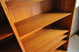 Teak Bookcase by Aage Hundevad for Hundevad & Co
