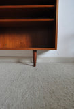 Teak Bookcase by Aage Hundevad for Hundevad & Co
