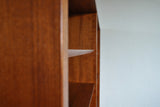 Teak Bookcase by Aage Hundevad for Hundevad & Co