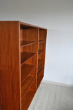 Teak Bookcase by Aage Hundevad for Hundevad & Co
