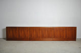 Danish Teak Cabinets by Hundevad & Co, set of 3