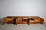 Danish Teak Cabinets by Hundevad & Co, set of 3