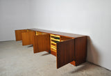 Danish Teak Cabinets by Hundevad & Co, set of 3