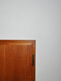 Danish Teak Cabinets by Hundevad & Co, set of 3
