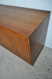 Danish Teak Cabinets by Hundevad & Co, set of 3
