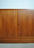 Danish Teak Cabinets by Hundevad & Co, set of 3